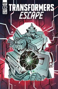 IDW’s Transformers Escape: Issue #2 iTunes Preview
