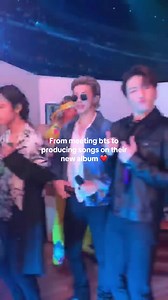 Meeting BTS & Producing Their New Album