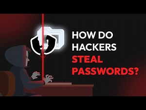 How Do Hackers Steal Passwords?