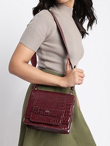 Buy IRTH Textured Shoulder Bag -  - Accessories for Women