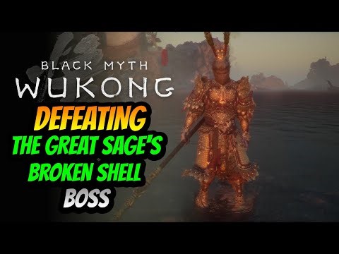 Black Myth: Wukong - HOW TO BEAT THE GREAT SAGE BROKEN SHELL END GAME