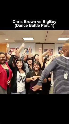 One of the most entertaining dance battles of all time, starring Chris Brown 😆🔥 #shorts