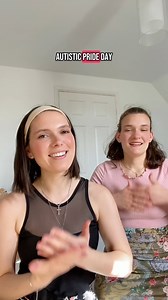 Today is autistic pride day. Meet my sister Karina who has autism!#autism #autistic #deaf #deafawareness #bsl #disability #signlanguage #britishsignlanguage #sign #tutorial #sse #signsupportedenglish | Adeleonova