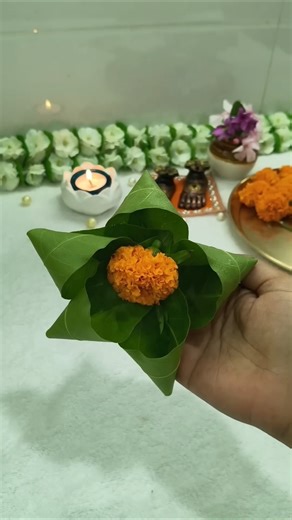 Diy Mango Leaves Backdrop For Festival #gudhipadwa #diy #backdrop #ytshorts #shorts