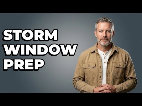 What Should I Buy To Board Windows For Storm Protection?