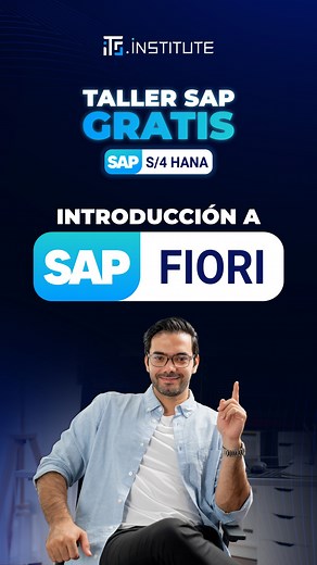 💻📱 Descubre qué es SAP Fiori 📱💻 Descubre: 🔹 Qué es SAP Fiori 🔹 Cómo funciona y por qué mejora la experiencia del usuario 🔹 Un poco de su evolución dentro del ecosistema SAP 🔹 Para quién está dirigido y por qué es tan demandado hoy SAP Fiori no es solo diseño, es eficiencia, usabilidad y productividad en los procesos empresariales 💡 👀 Mantente atento, porque seguiremos compartiendo más contenido y nuevos eventos gratuitos para impulsar tu perfil profesional SAP. 📲 Síguenos y no te los 