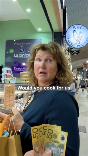 Samuel Donner on Instagram: "Paying strangers to cook for me #cookingchallenge #cookforme #cooking #australia"