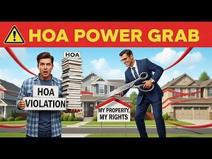HOA Overreach EXPOSED: Homeowner Power vs Legal Loopholes