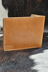 Handmade Western Leather Billfold Wallet: RFID Blocking - Etsy