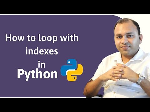 How to loop with indexes in Python | Loop through list with both content and index | Python Basics