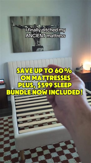 51K views | ☁️Dream Deals are Here! ✨ Act now, thank us later. ✨This is the ONE you’ve been waiting for! 朗. ☁️ "We love our new mattress. Sometimes I find myself talking about it at parties and then I think, oh, am I a guy who talks about mattresses at parties, what am I doing at this party anyways? I should be home in the best bed I’ve ever owned!" - Matthew M. Verified Buyer ⭐⭐⭐⭐⭐ | DreamCloud Sleep | Facebook
