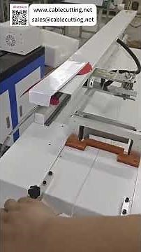 Automatic Material Pulling and Cutting Machine For High Precision Multi Wire Harness Process