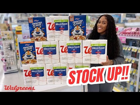 RUN! The EASIEST Walgreens Deal This Week