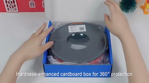 JG MAKER 3D Printer PLA Plus(PLA+) 1.75mm,Red 1 KG Spool, Dimensional Accuracy +/- 0.03 mm, 3D Printing Filament