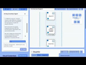 Canvas Cloud AI - Build Cloud Architecture with AI Agent in 2 minutes