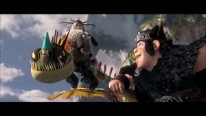 How To Train Your Dragon 2 - Dragon Racing Clip