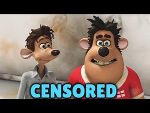 FLUSHED AWAY | Censored | Try Not To Laugh