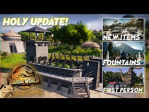 What is this Update? 40 New Items, Free Sandbox, First Person & Much more! JWE2 Free Update