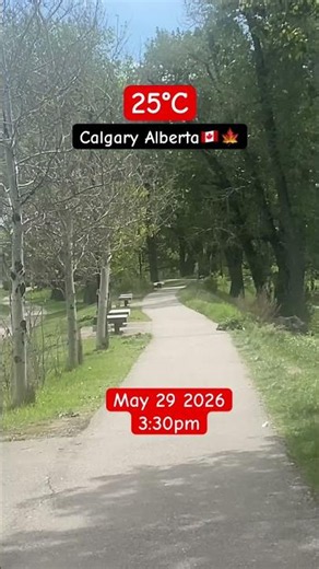 NICE WEATHER/Yolly Cajimat/#nature #lifeincanada #spring #please_like_subscribe