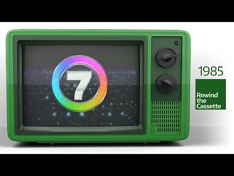 Seven Network - Ident and Midday Movie Opener (December 1985)