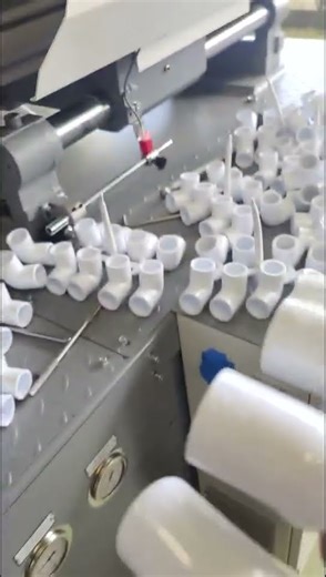 PVC 1-to-8 Two-Way Manifold Fitting | High-Speed Injection Molding by SOUND Machinery