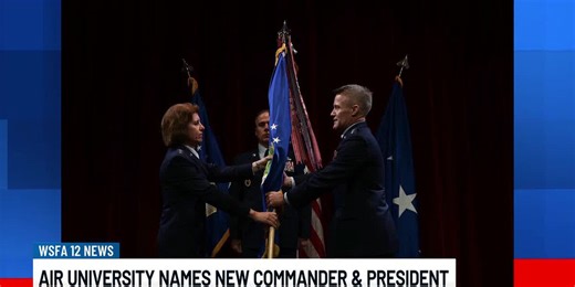 Air University names new commander and president