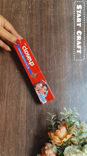 CLOSE UP Toothpaste Box Reuse Ideas| Wait For End 😳👌🏼 #shorts #youtubeshorts #viralit #pasteboxcraft