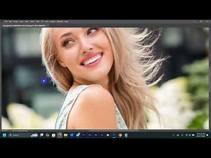 Model masking and adjust with background