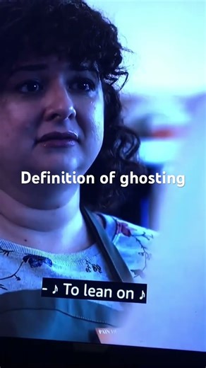 Define: ghosting