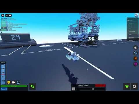 huge swashplate [Plane Crazy]