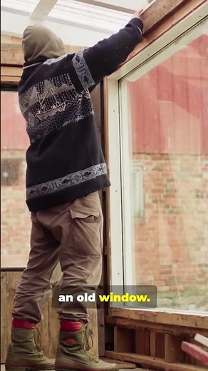 DIY Cold Frame for Fall Crops 🍂🔨 #DIYGarden #FallPlanting #ColdFrame