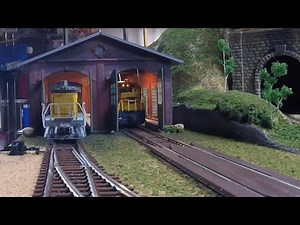 Lighting the Walthers 2-Stall Engine House