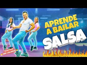 Learn to dance SALSA in 30 MIN 🔥 Dance Workout 🔥 Cardio FAT BURNER