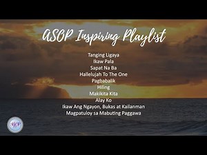 ASOP Inspiring Playlist