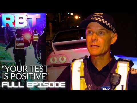 Drivers caught under the influence 🍻💊 | Random Breath Test Australia | S14 Ep 13 | Full Episode