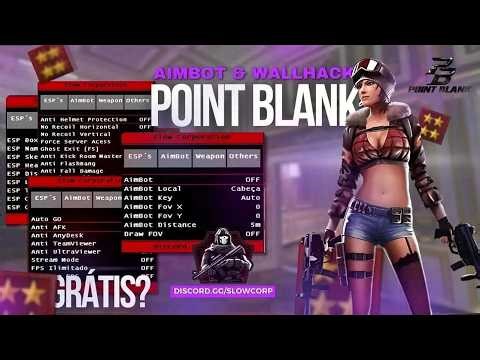 MELHOR WALLHACK AIMBOT PARA POINT BLANK ATUALIZADO 2026 || FREE Version