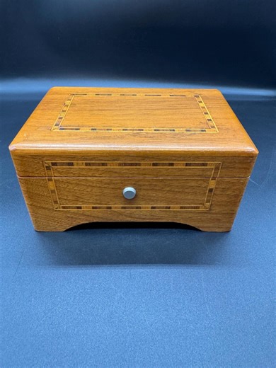 Reuge Thorens Cylinder Music Box: Swiss Marquetry Inlay, “carnival of Venice” - Etsy