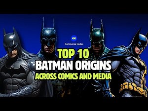 Top 10 Batman Origins Across Comics, Movies & TV