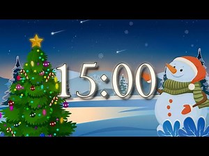 15 Minute Christmas Timer With Music