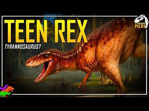Kids Discover The Newest Juvenile Tyrannosaurus rex Skeleton! – Meet Teen Rex