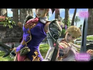 Soul Calibur IV - Cassandra 's Training with Sophitia [OLD VERSION]