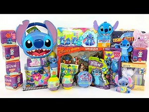 ASMR 35+ Minutes LILO & STITCH DIY Oddly Satisfying Unboxing Toy Surprises!! No Talking Video
