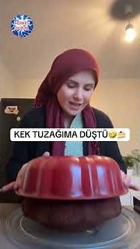 I ambushed the cake and the result is perfect #foodrecipes