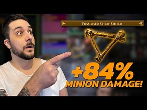 How to Craft a Minion Shield for YOUR BUILD!