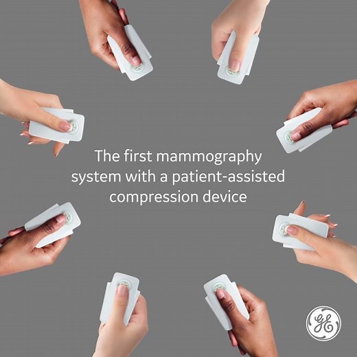 A Mammography System Reshaped by Women | GE Healthcare