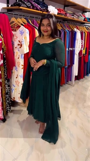 PRETTY PINK on Instagram: "Comment for link Search code - PPH167 ( starting price from Rs.690 ) Model wearing- flared anarkali in dark green Dm for more details To order , please fill in correct details below - Address details - Customer name: Address line 1: Address line 2: City: State: Postal code: Country/region: Phone number: - Order will be shipped in 10-18 working days from order date . - ⁠Express Delivery Service available: EXTRA cost of Rs 450 will be charged as there is over time labour