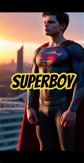 Superboy (Conner Kent) – A clone created from Superman and Lex Luthor’s DNA.