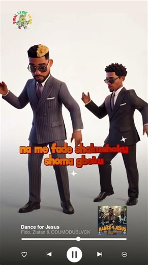 Fido, Zlatan & ODUMODUBLVCK - Dance for Jesus (Viral Lyric Toon)