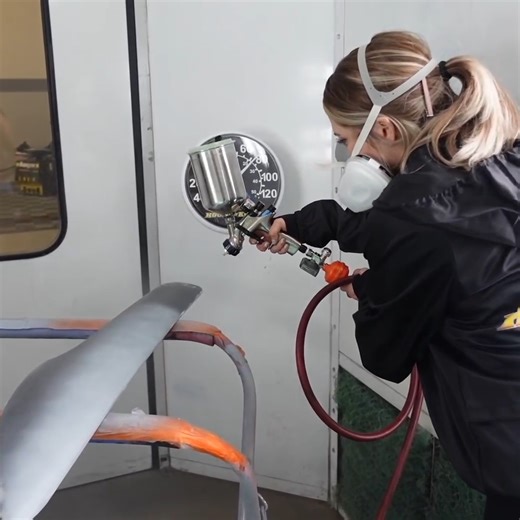 Painting My Corvette! | Collete Davis Racing