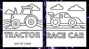 Vehicles Coloring Book for Kids: 30 Fun Printable Pages (digital Download) - Etsy Canada